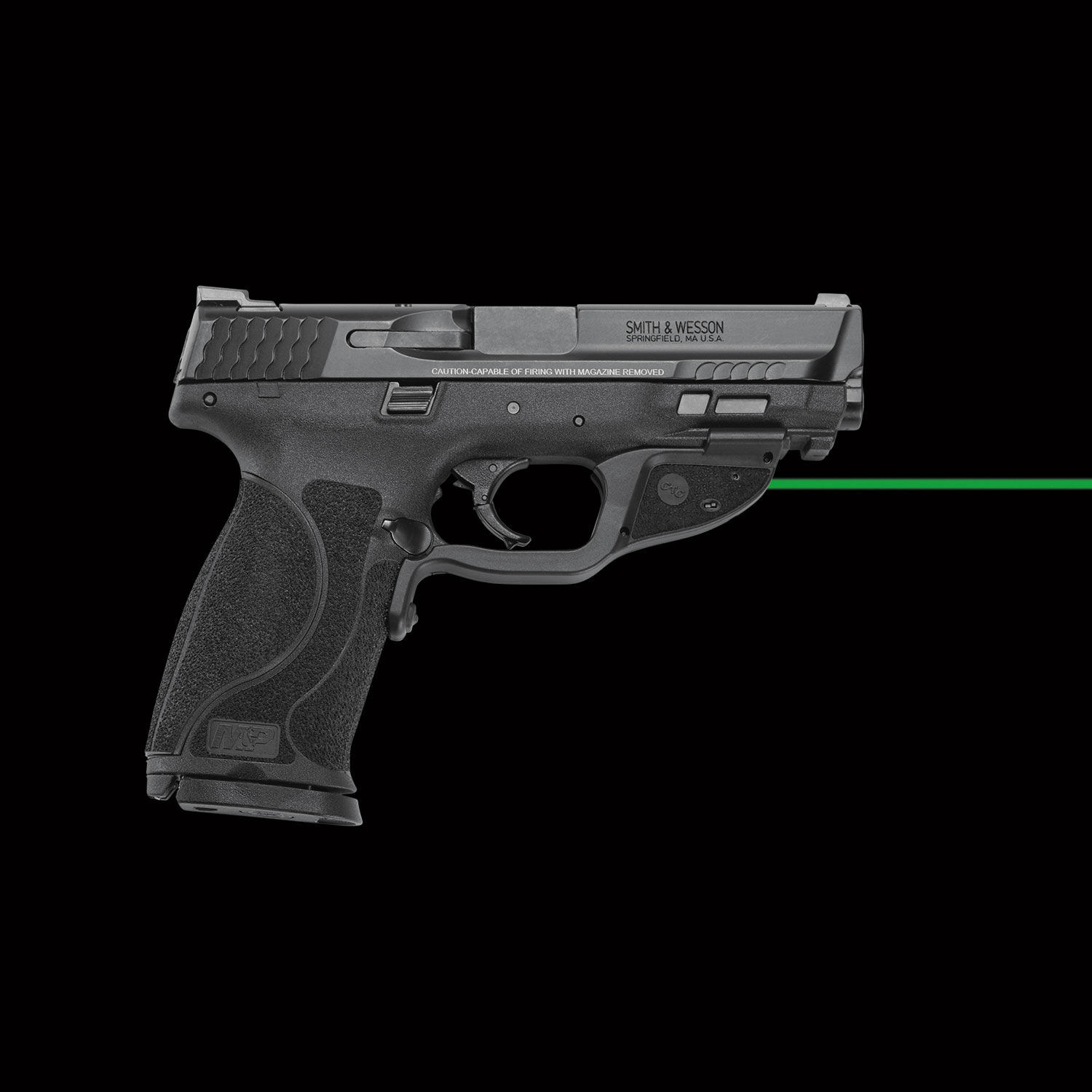 and Subcompact for sale online Compact Crimson Trace LG-362G for Smith & Wesson M&P M2.0 Full-Size 