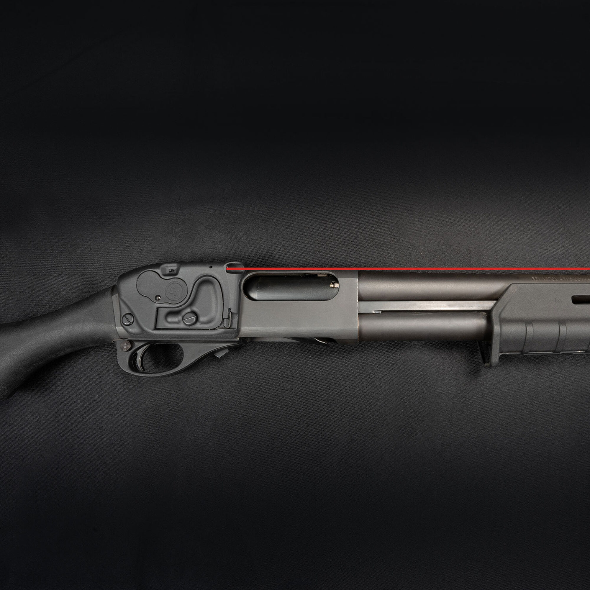 LS870 Lasersaddle™ Red Laser Sight for Remington® 870 & Tac14 12