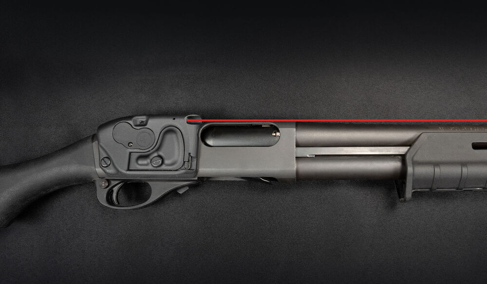 LS-870 Lasersaddle™ Red Laser Sight for Remington® 870 & Tac-14 12 Gauge Shotguns
