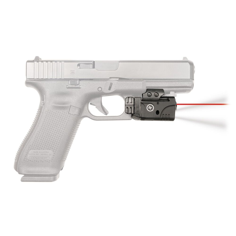 CMR-205 Rail Master® Pro Universal Red Laser Sight & Tactical Light