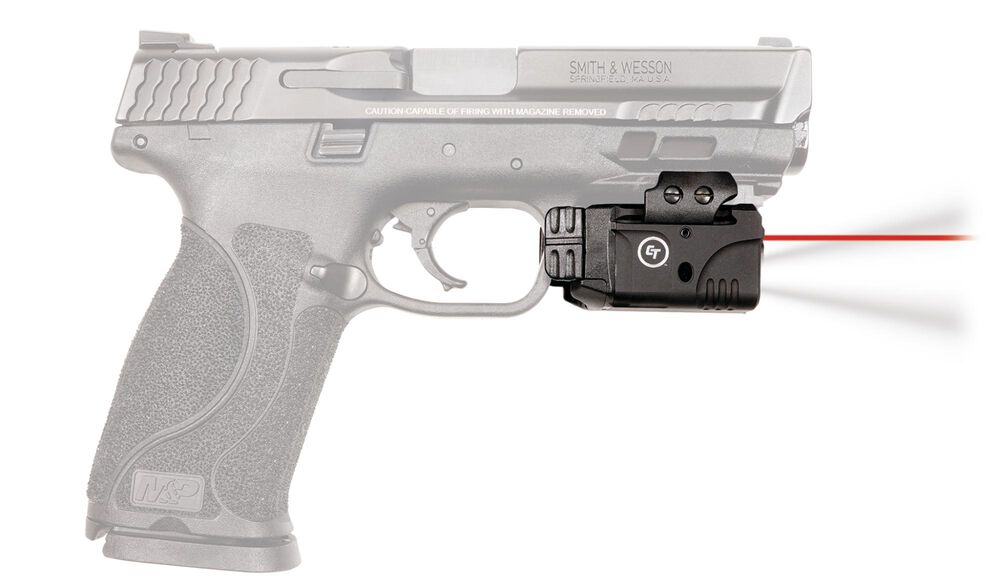 CMR-205 Rail Master® Pro Universal Red Laser Sight & Tactical Light