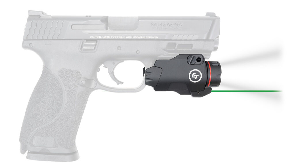 CMR-207G Rail Master® Pro Universal Green Laser Sight & Tactical Light