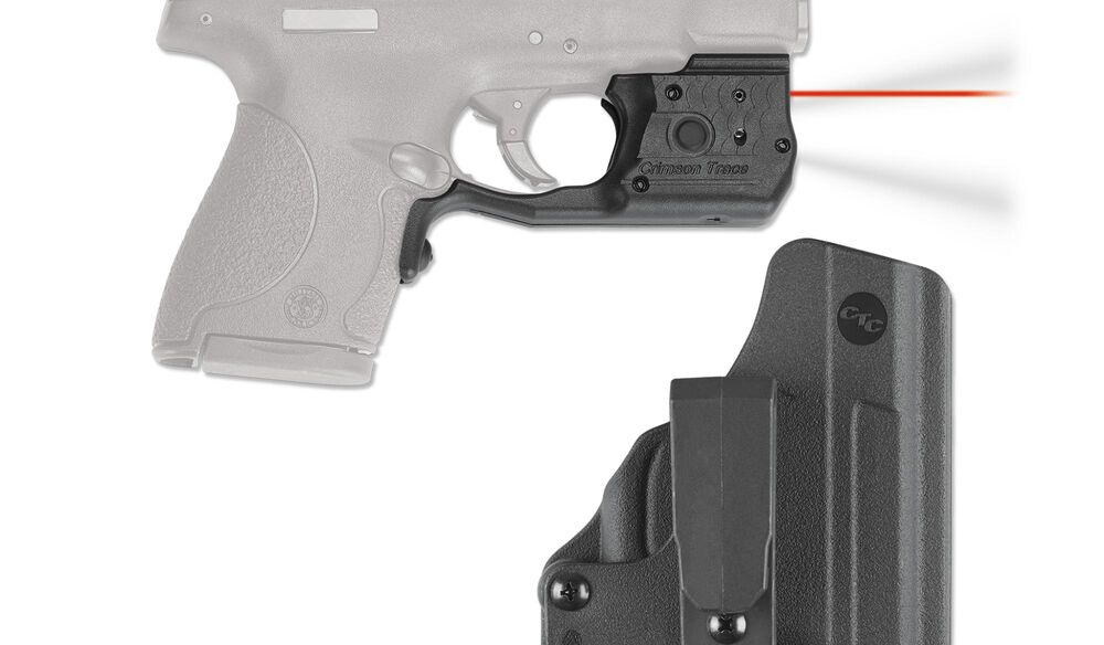 LL-801-HBT Laserguard® Pro™ with Blade-Tech IWB Holster for Smith & Wesson M&P Shield 9mm & .40 S&W
