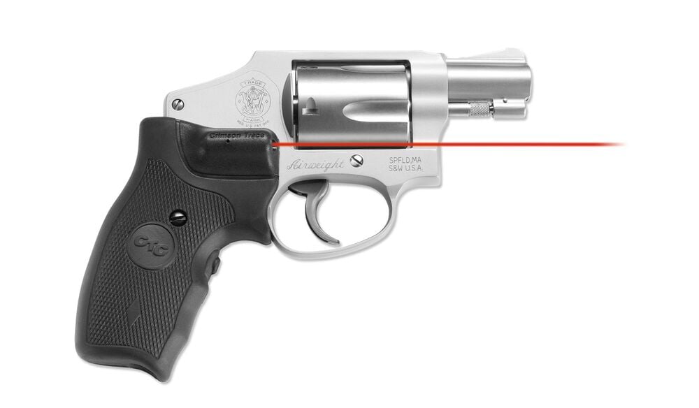 LG-305 Lasergrips® for Smith & Wesson J-Frame Round Butt (Extended Grip)