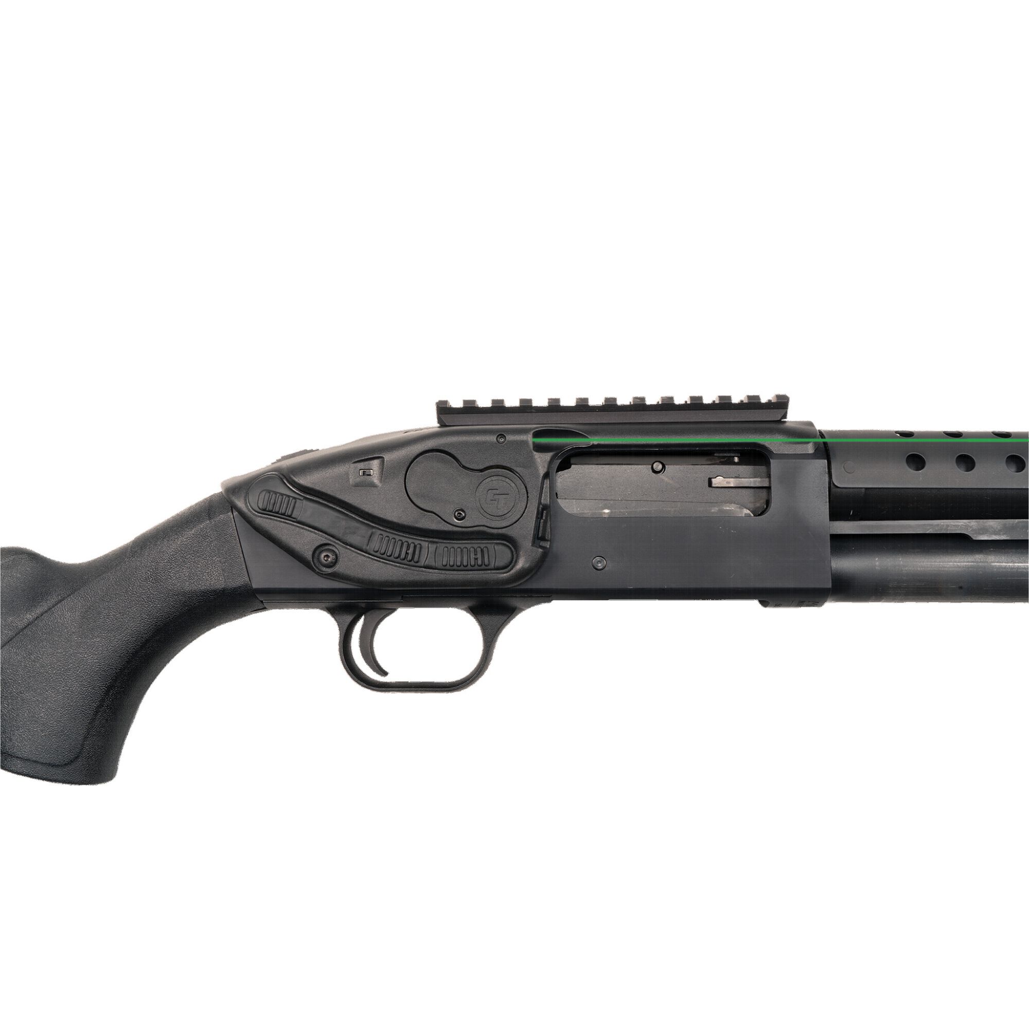 LS-250G Lasersaddle™ Green Laser Sight for Mossberg 12 & 20 Gauge