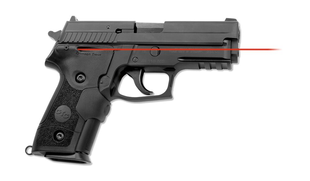 LG-429M MIL-STD Front Activation Lasergrips® for Sig Sauer P228 and P229