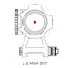 CTS-1000 Compact Tactical Red Dot Sight for Rifles [2.0 MOA]