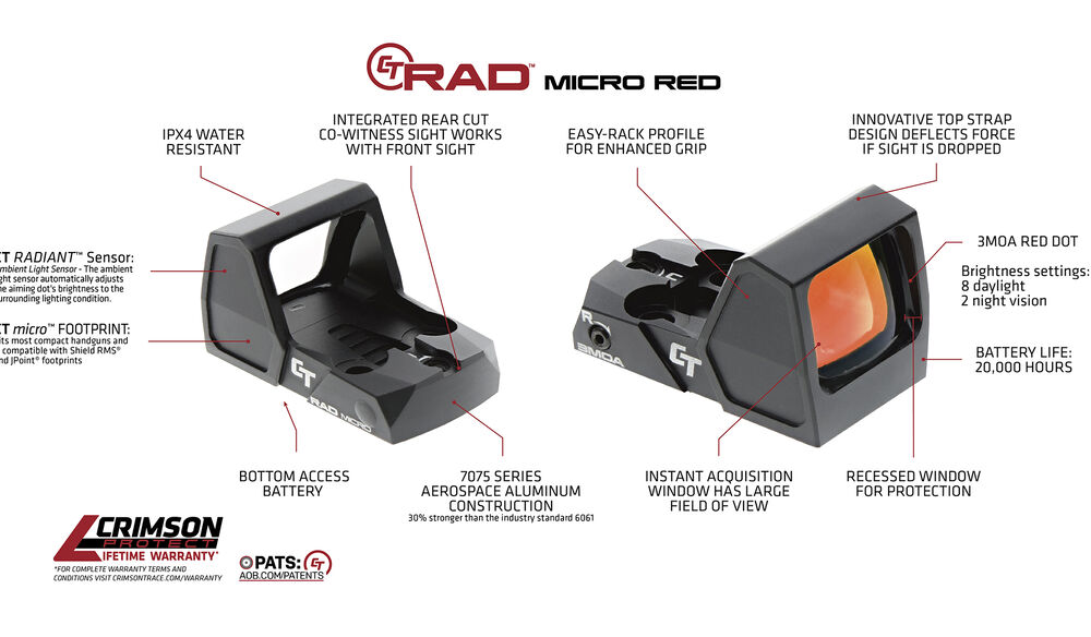 CT RAD™ MICRO (Red)