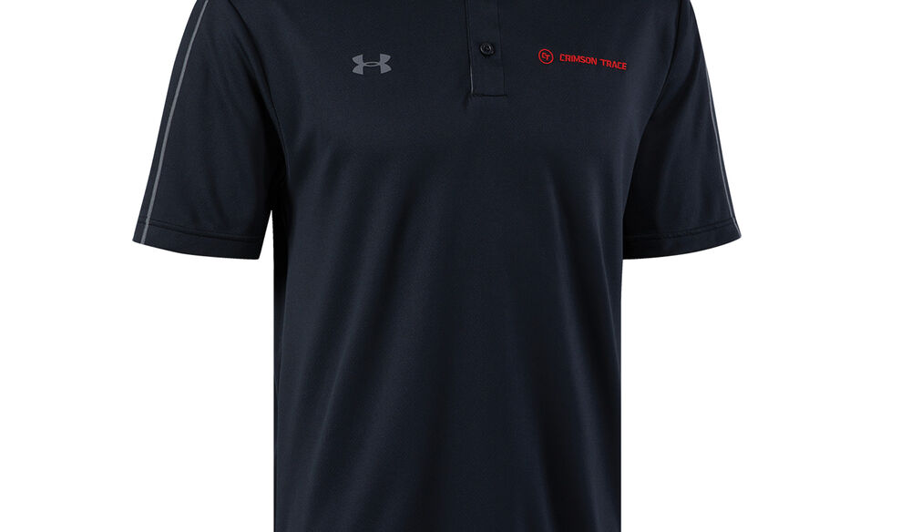 Crimson Trace® Premium Men's Polo Shirt by Under Armour®