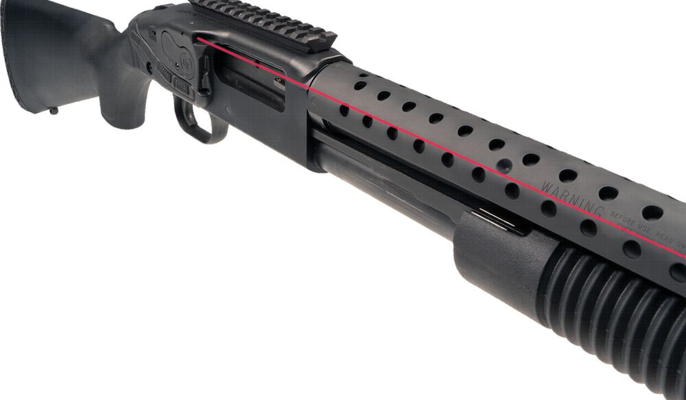 LS-250 Lasersaddle™ Red Laser Sight for Mossberg® 12 & 20 Gauge Shotguns