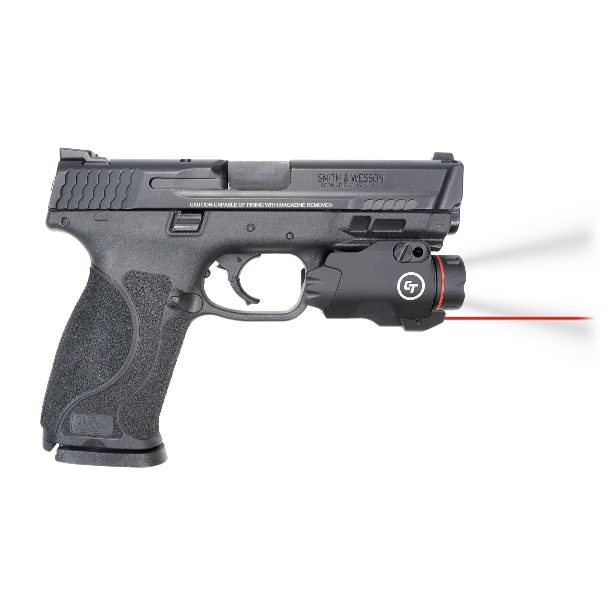 CMR-207 Rail Master® Pro Universal Red Laser Sight & Tactical