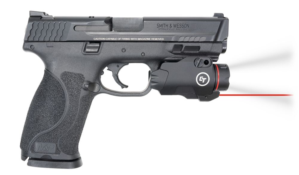 CMR-207 Rail Master® Pro Universal Red Laser Sight & Tactical Light