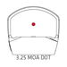 CTS-1400 Open Reflex Sight for Rifles & Shotguns