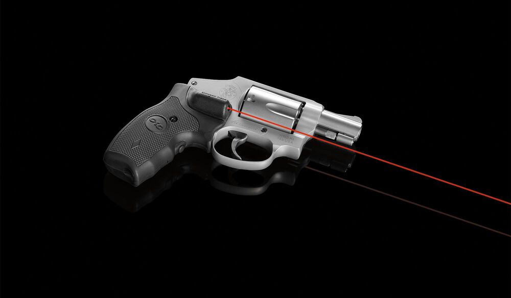 LG-305 Lasergrips® for Smith & Wesson J-Frame Round Butt (Extended Grip)