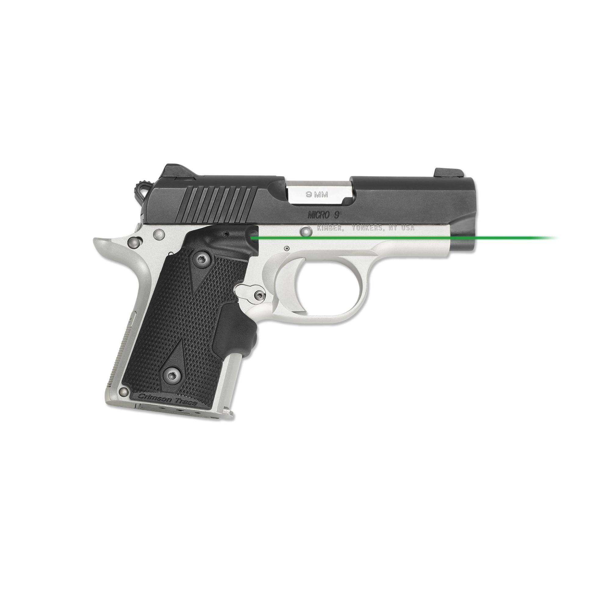 KING CRIMSON 10枚セット 帯・ライナー完備 LG-951 Master Series™ Lasergrips® G10 Black/Gray for Kimber K6s