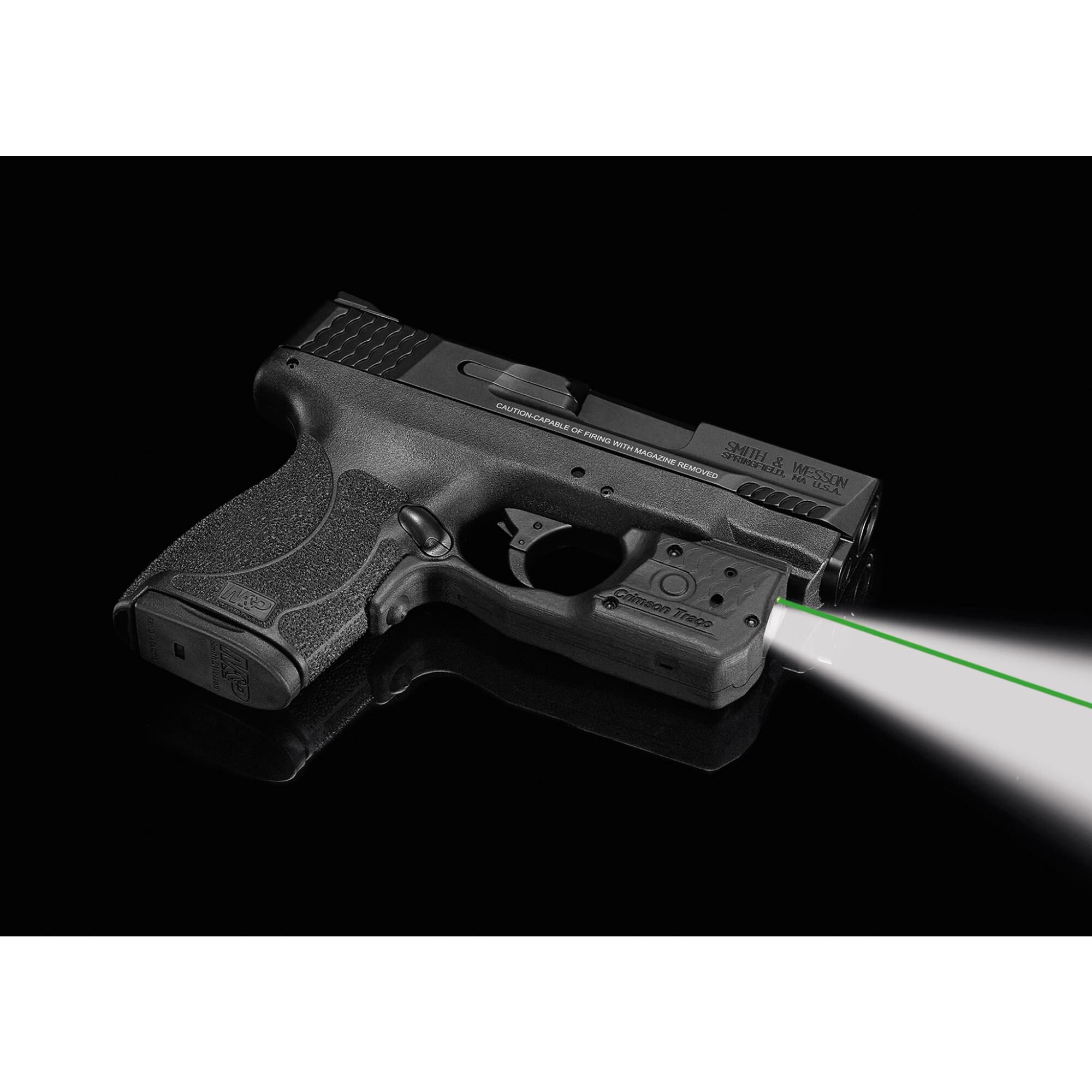 LL-808G Green Laserguard® Pro™ for Smith & Wesson M&P Shield .45