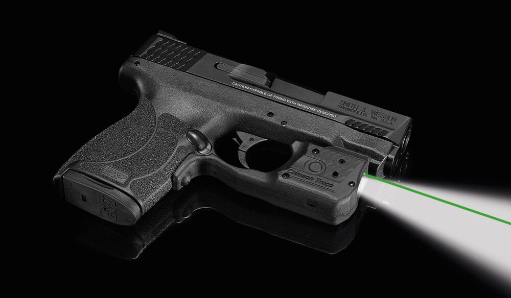 LL-808G Green Laserguard® Pro™ for Smith & Wesson M&P Shield .45 ACP