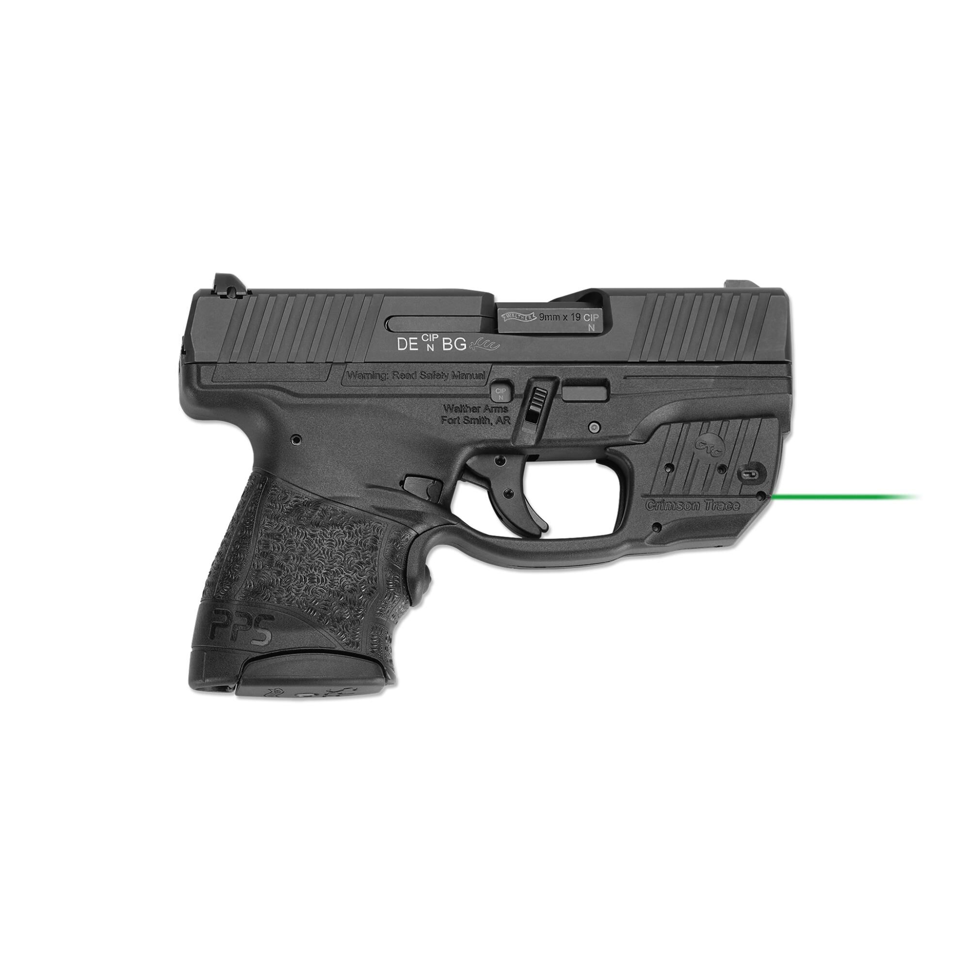 LaserPro LPG-LCL Green Rechargeable Laser & LED Light Combo For Handguns With Rail