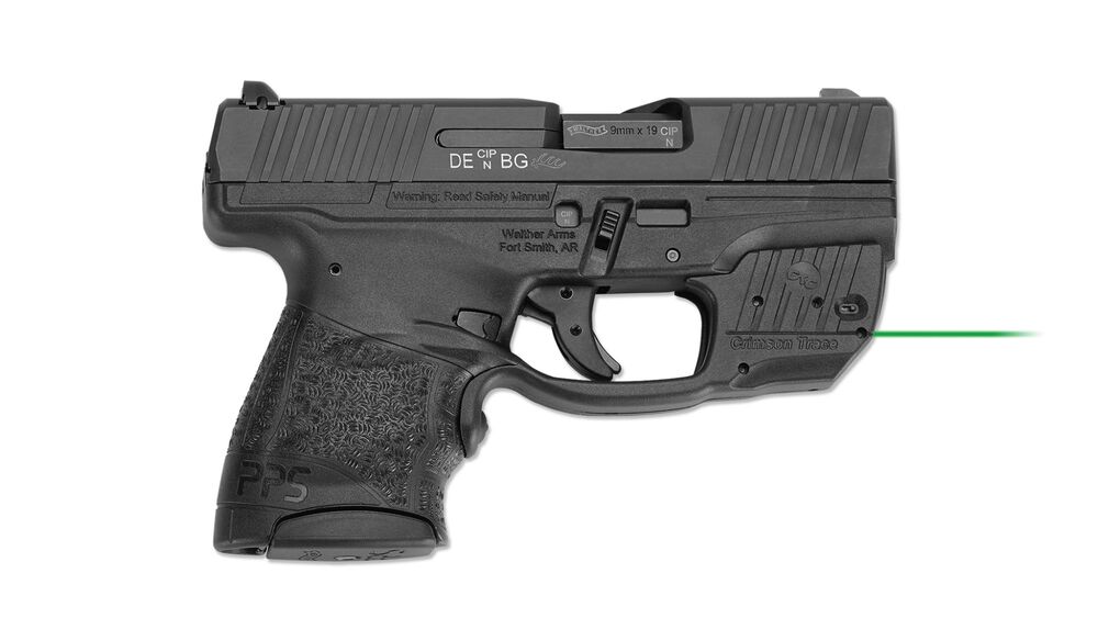 LaserPro LPG-LCL Green Rechargeable Laser & LED Light Combo For Handguns With Rail