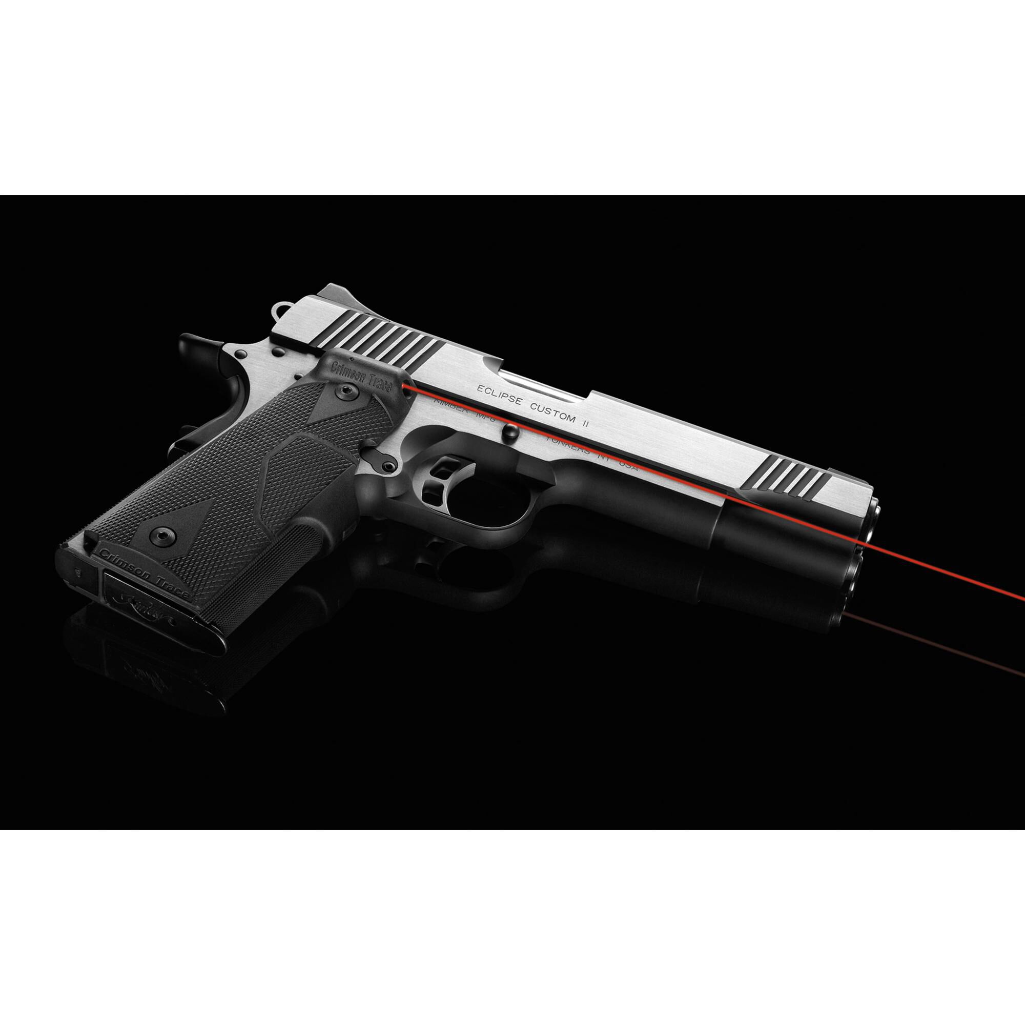 CRIMSON TRACE CORP 1911 GOVT FRONT ACTIVATE BLACK /LG-401 