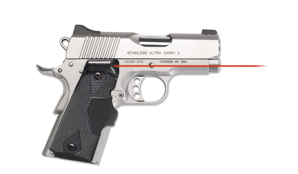 LG-404 Front Activation Lasergrips® for 1911 Compact