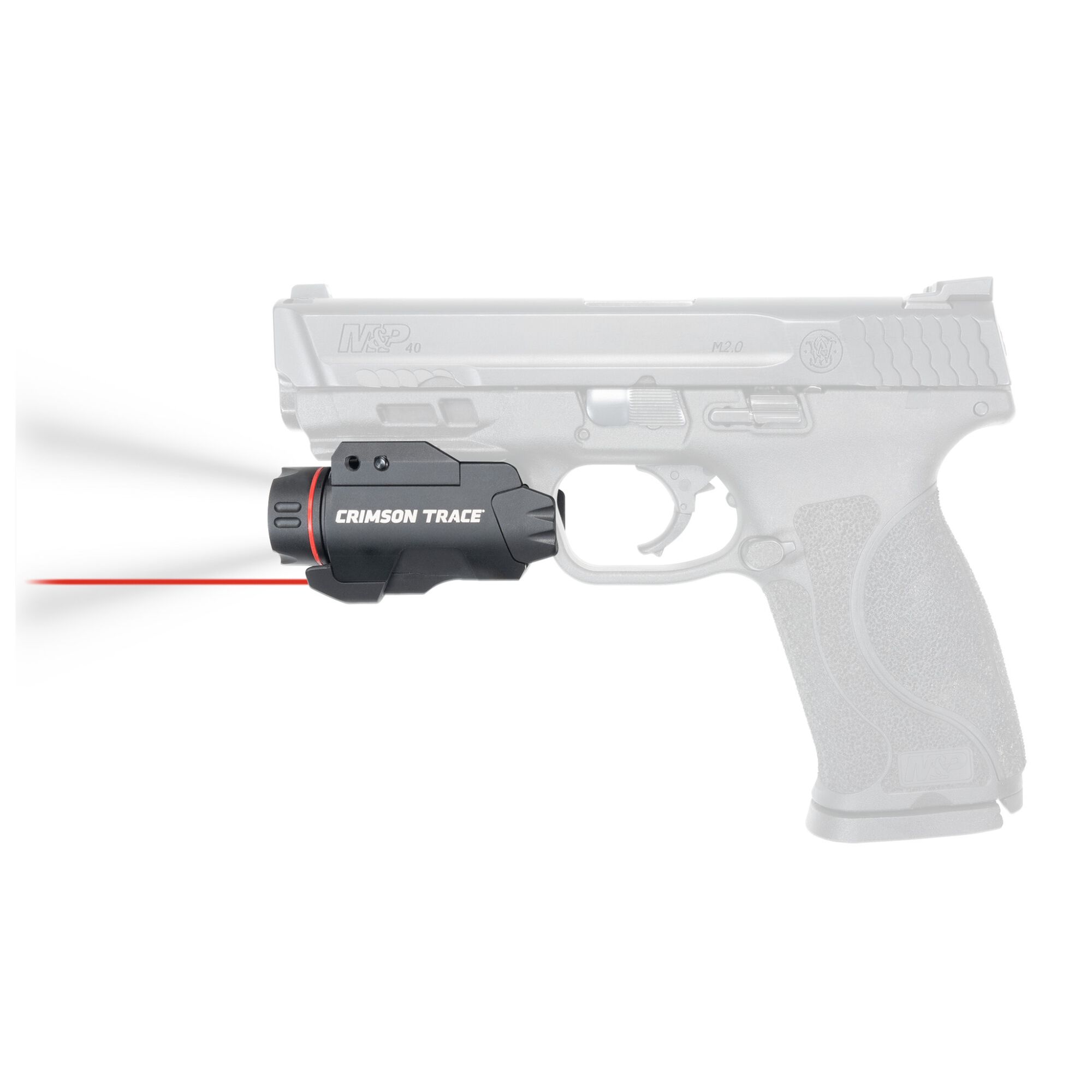 CMR-207 Rail Master® Pro Universal Red Laser Sight & Tactical