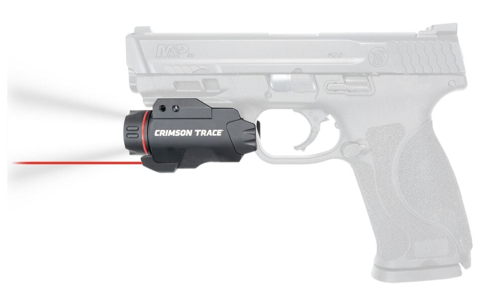 CMR-207 Rail Master® Pro Universal Red Laser Sight & Tactical Light