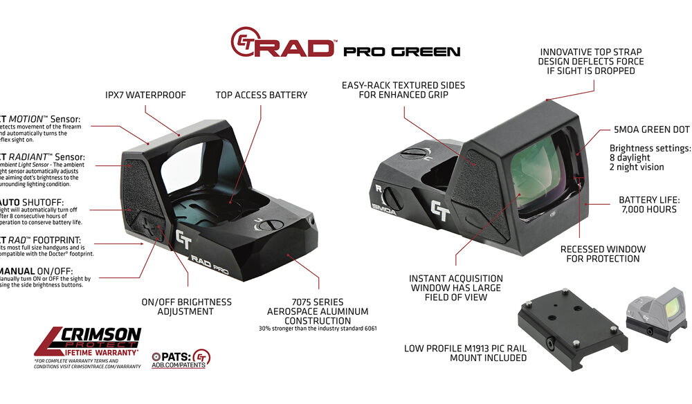 CT RAD™ PRO (green)