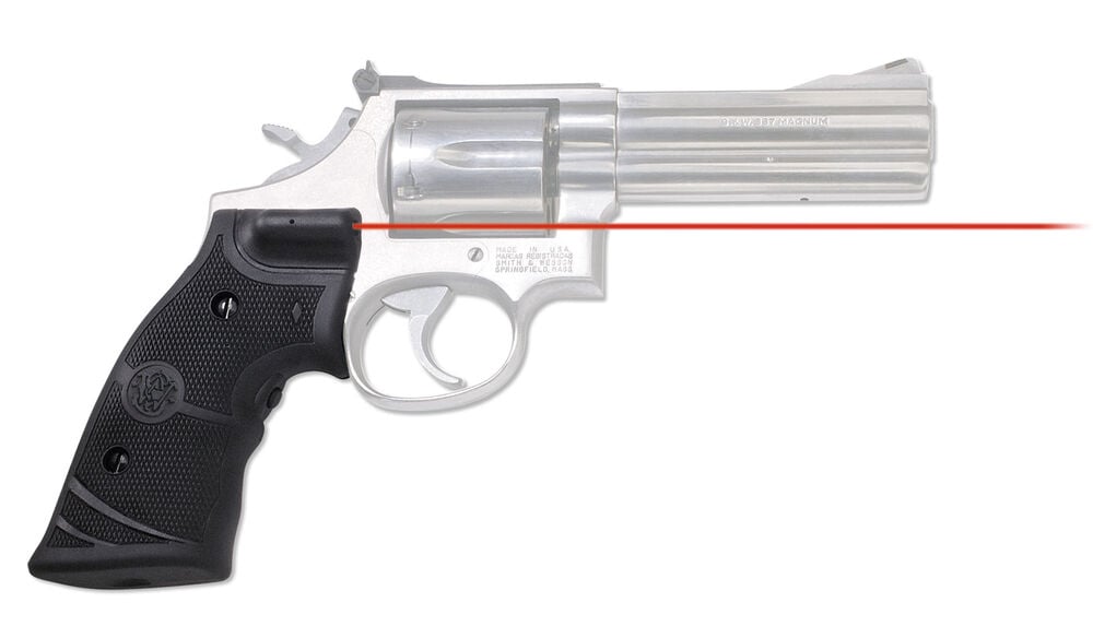 LG-307 Lasergrips® for Smith & Wesson K and L Frames Square Butt