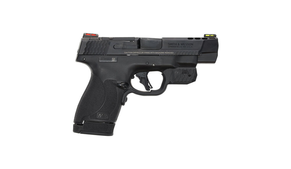 S&W® M&P® SHIELD™ PLUS LASERGUARD - GREEN