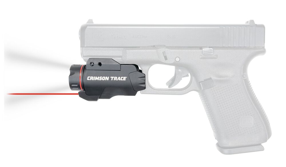 CMR-207 Rail Master® Pro Universal Red Laser Sight & Tactical Light