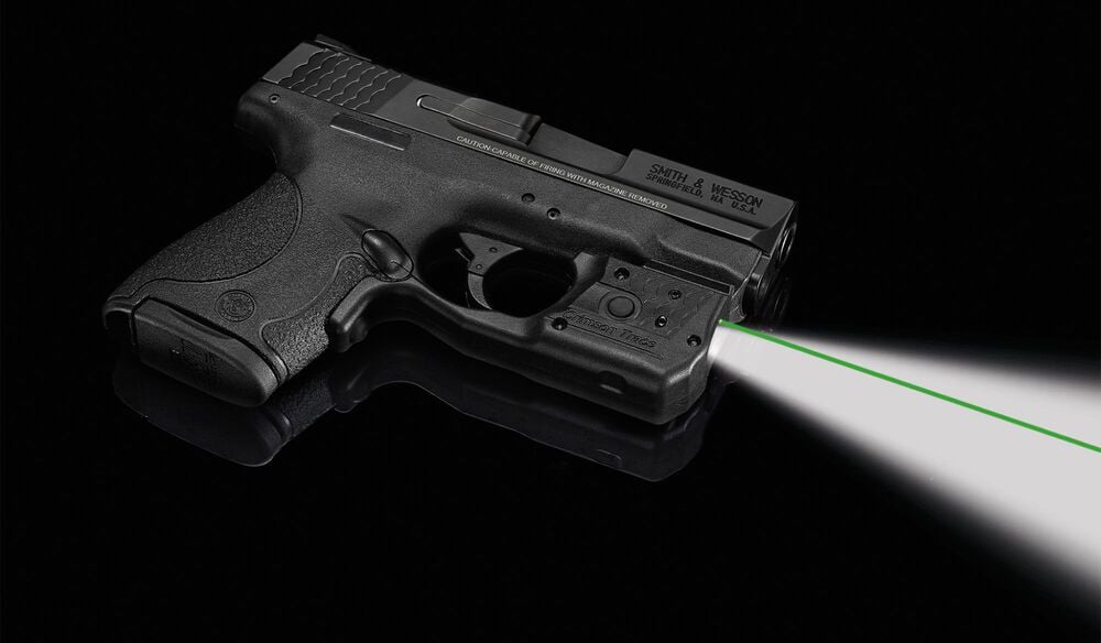 LL-801G Green Laserguard® Pro™ for Smith & Wesson M&P® Shield™ and M&P Shield M2.0™ (9/40)