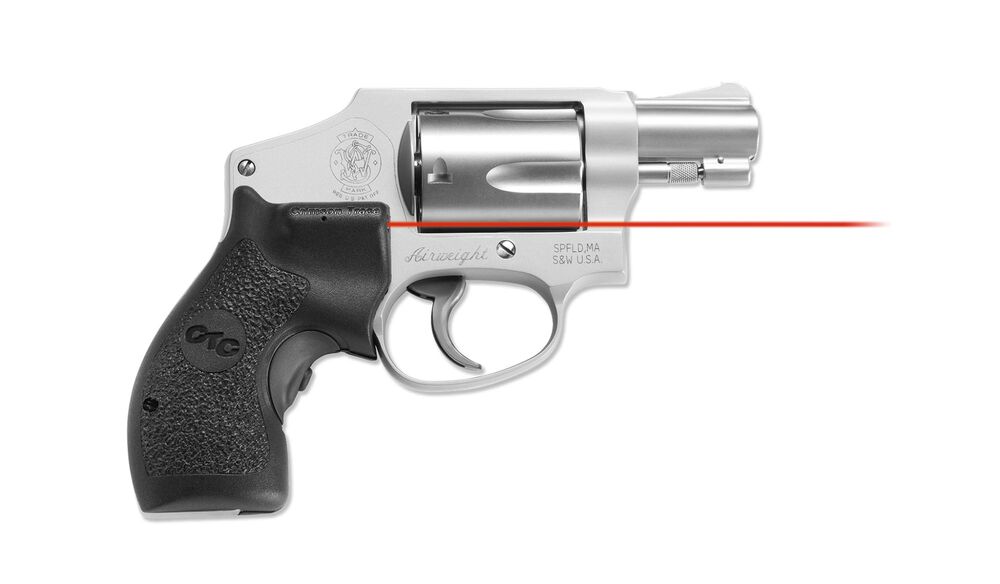LG-105 Lasergrips® for Smith & Wesson J-Frame Round Butt (Polymer Grip)