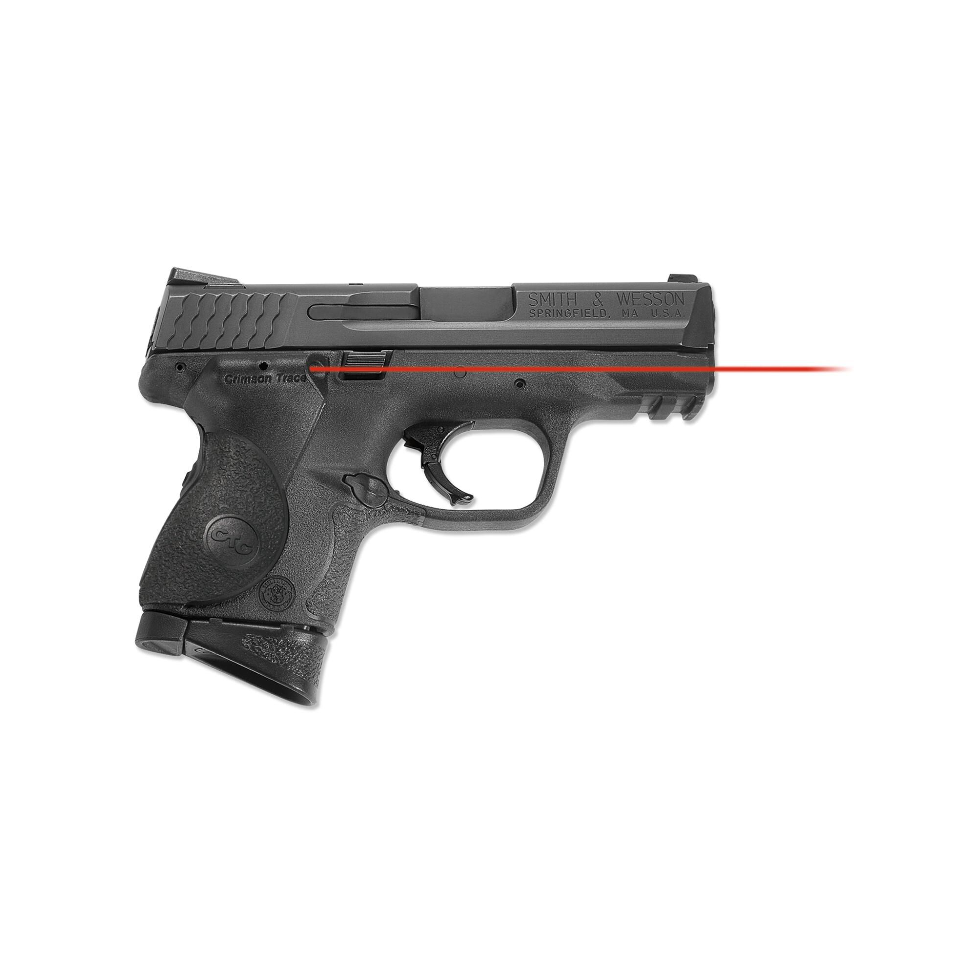 LG-661 Lasergrips® for Smith & Wesson M&P Compact | CrimsonTrace