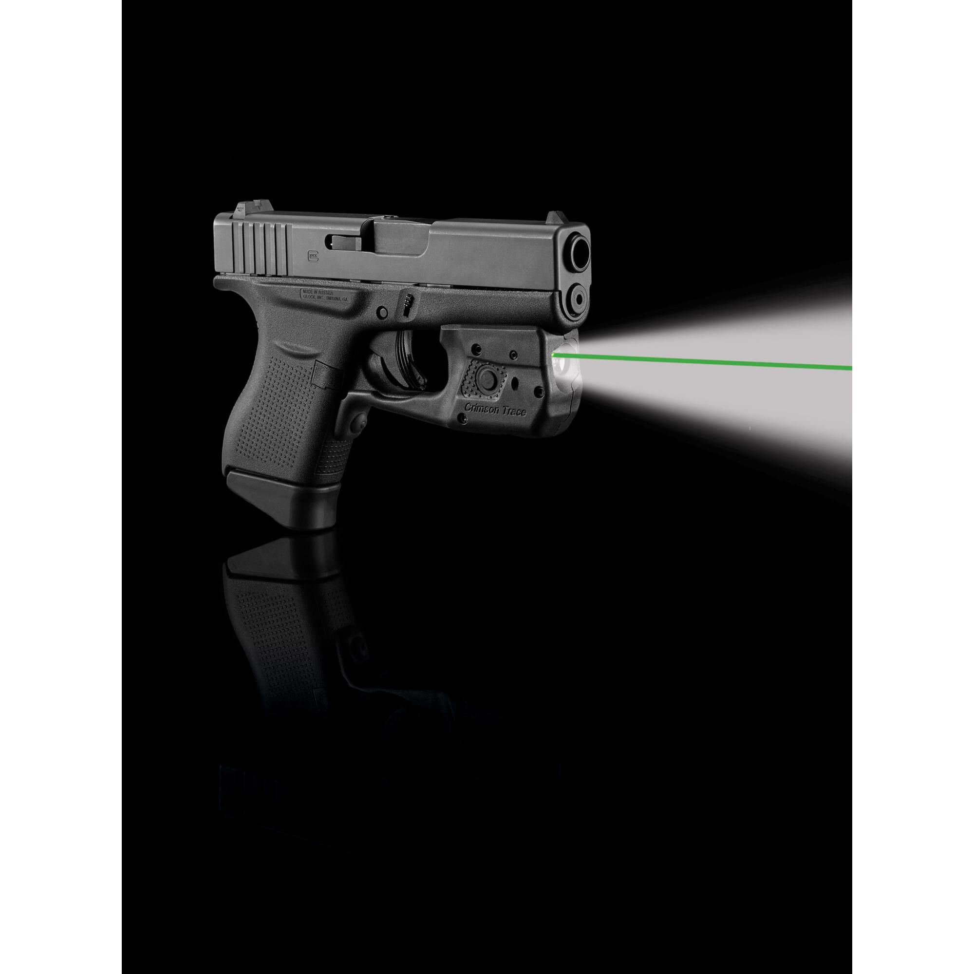 LL-803G Laserguard® Pro for GLOCK® G42, G43, G43X, G48 | CrimsonTrace