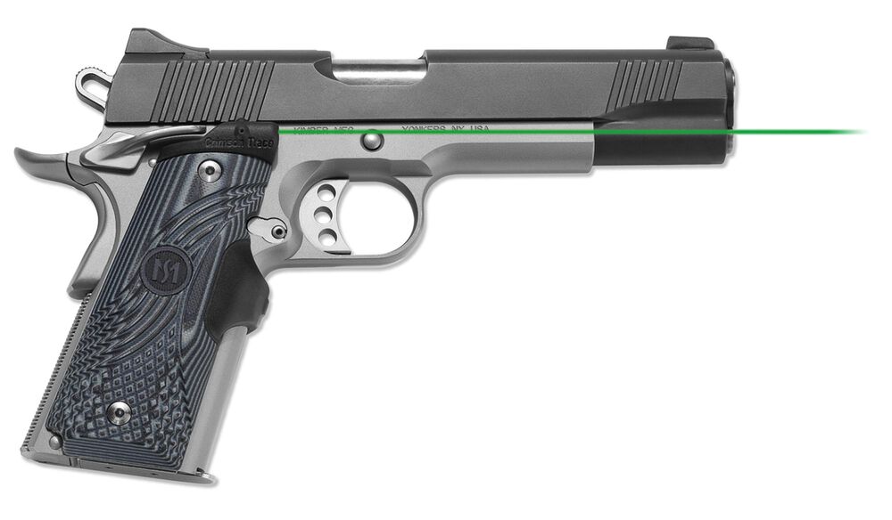 LG-904G Green Master Series™ Lasergrips® G10 Black/Grey for 1911 Full-Size