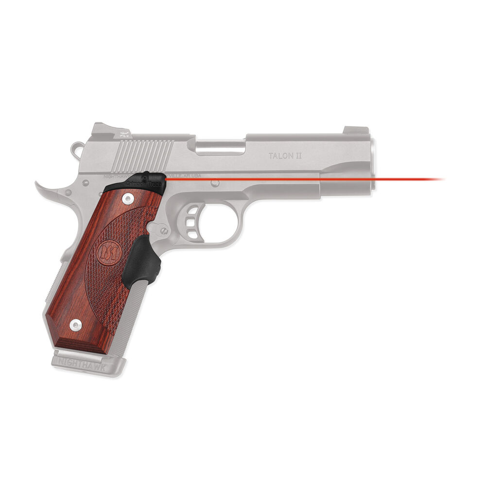 LG-903 Master Series™ Lasergrips® Rosewood for 1911 Bobtail®