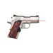 LG-902 Master Series™ Lasergrips® Rosewood for 1911 Compact