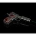 LG-903G Green Master Series™ Lasergrips® Rosewood for 1911 Bobtail®