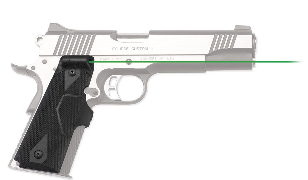 LG-401G Front Activation Green Lasergrips® for 1911 Full-Size