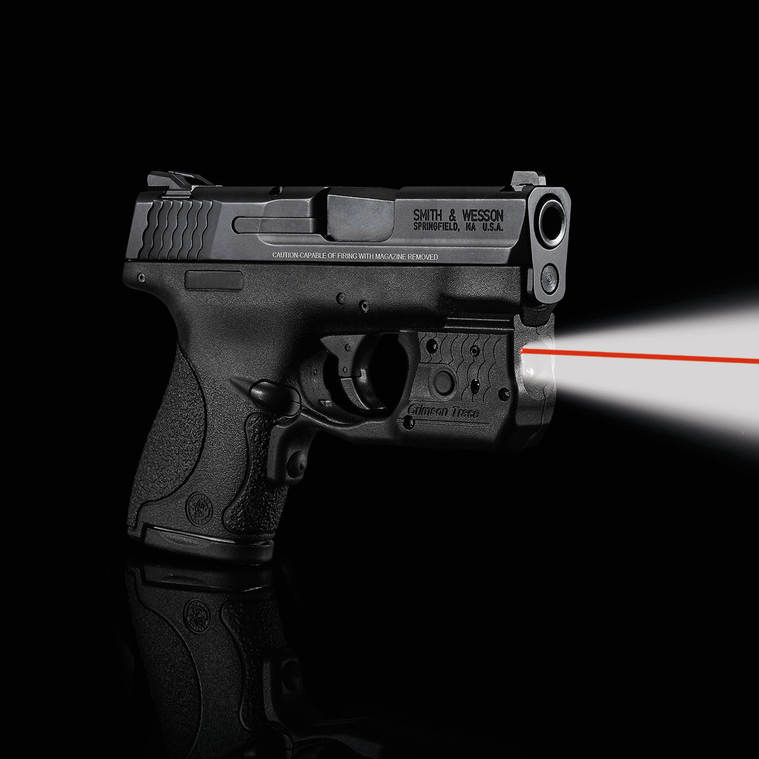 LL-802 Laserguard® Pro™ for Springfield Armory XD-S | CrimsonTrace
