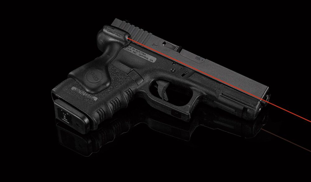 LG-639 Lasergrips® for GLOCK Gen3, Gen4 & Gen5 Compact