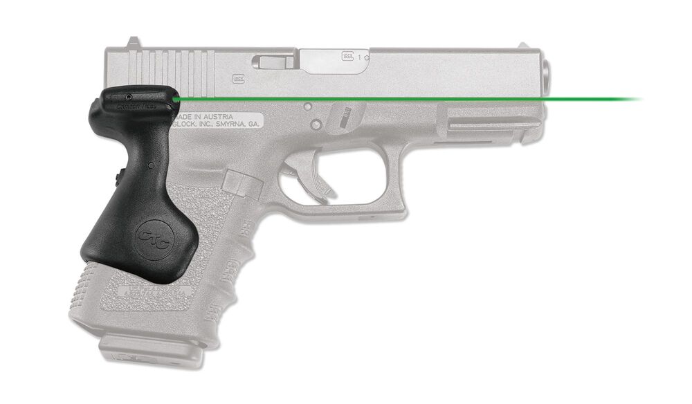 LG-639G Green Lasergrips® for GLOCK Gen3, Gen4 & Gen5 Compact