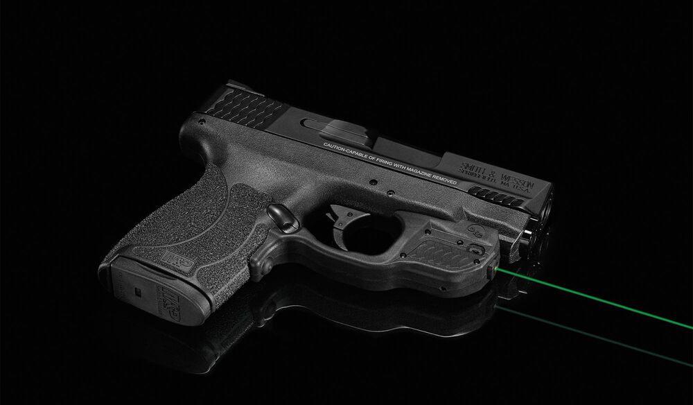 LG-485G Green Laserguard® for Smith & Wesson M&P Shield .45 ACP