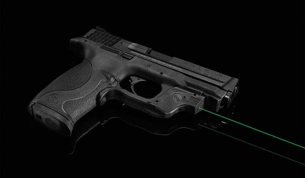 LG-360G Green Laserguard® for Smith & Wesson M&P Full-Size & Compact