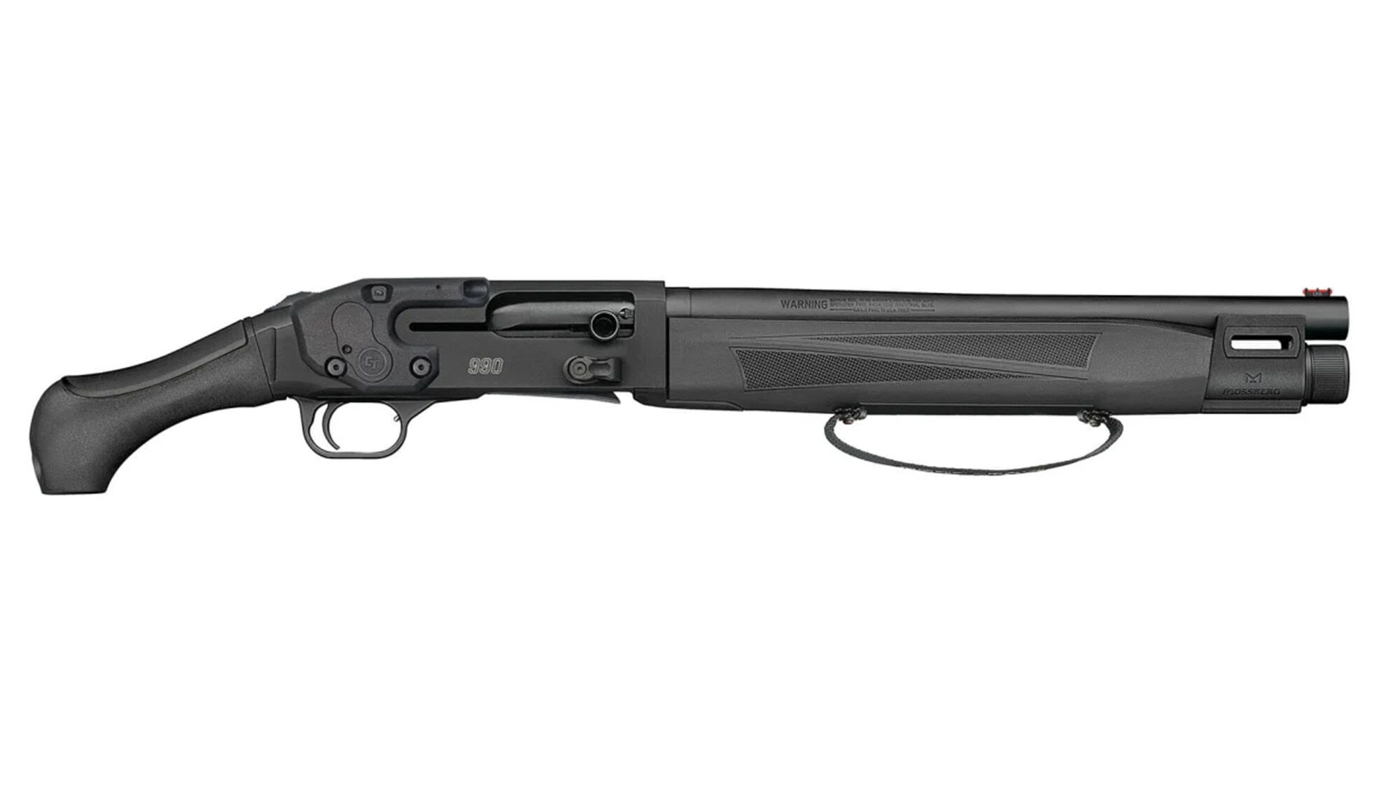 LaserSaddle® LS990 Mossberg Aftershock - Green | CrimsonTrace
