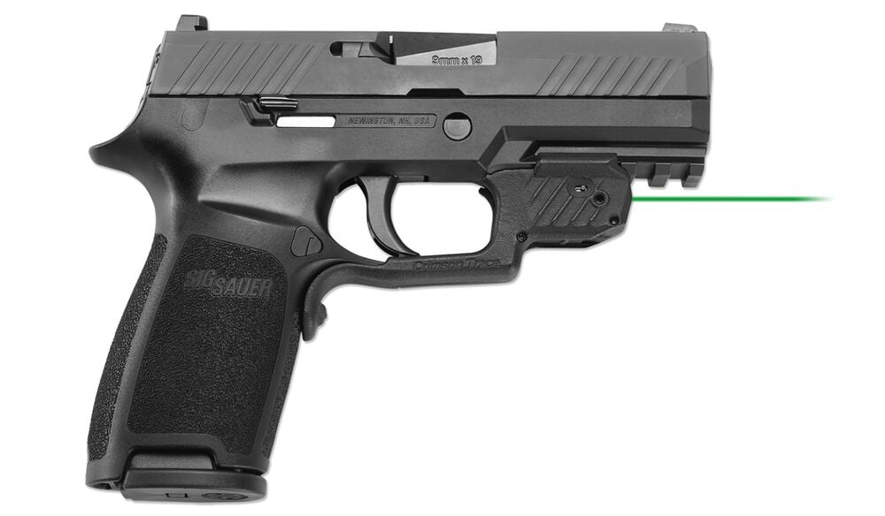 LG-420G Green Laserguard® for Sig Sauer P320, M17, M18