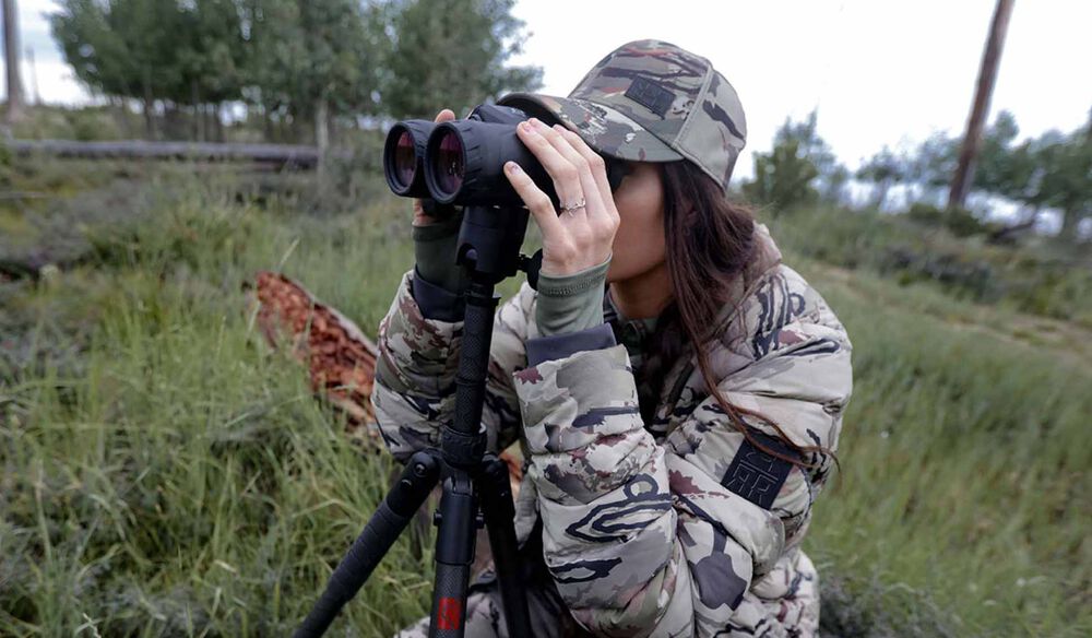 Horizonline Pro Laser Rangefinding Binos