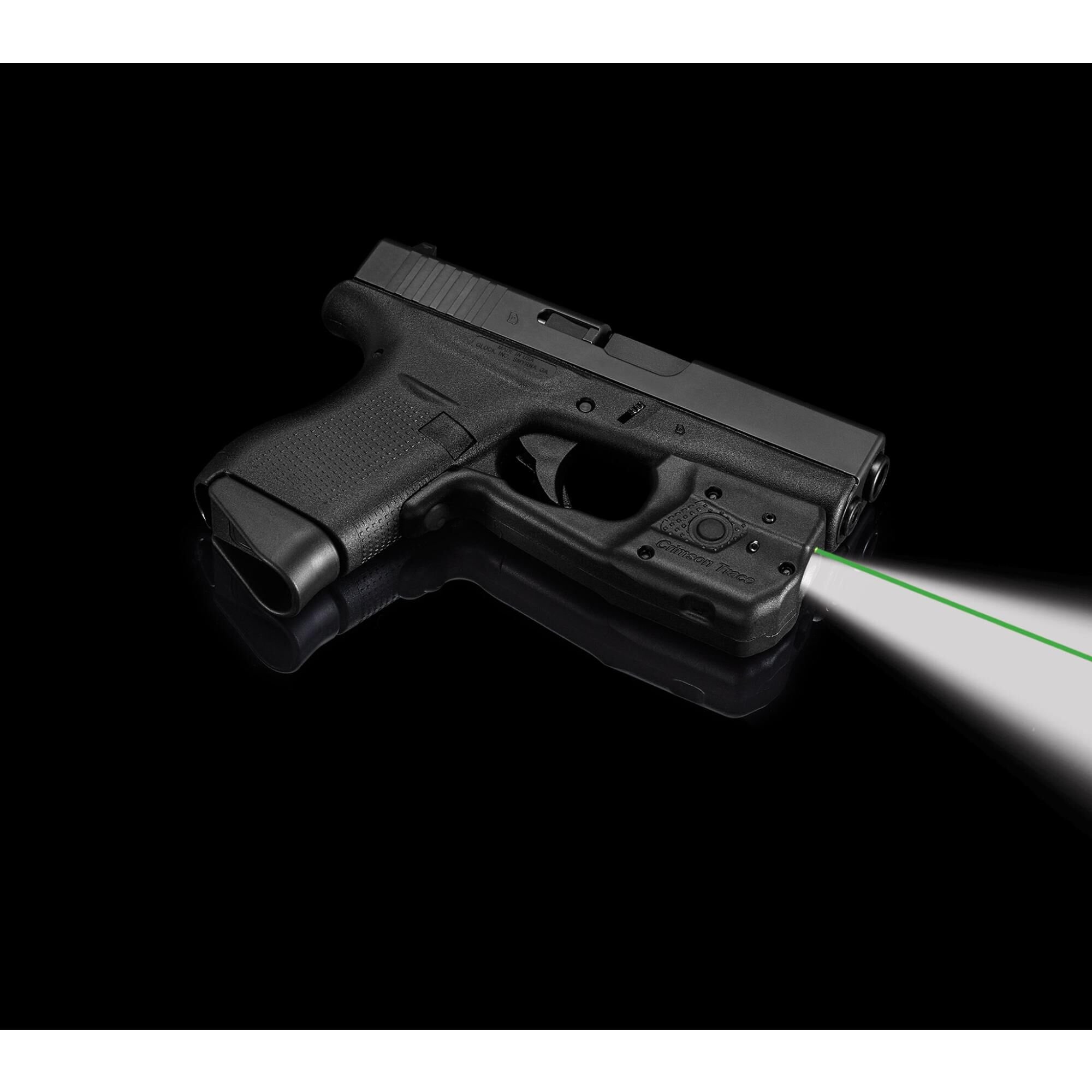 LL-803G Laserguard® Pro for GLOCK® G42, G43, G43X, G48 | CrimsonTrace