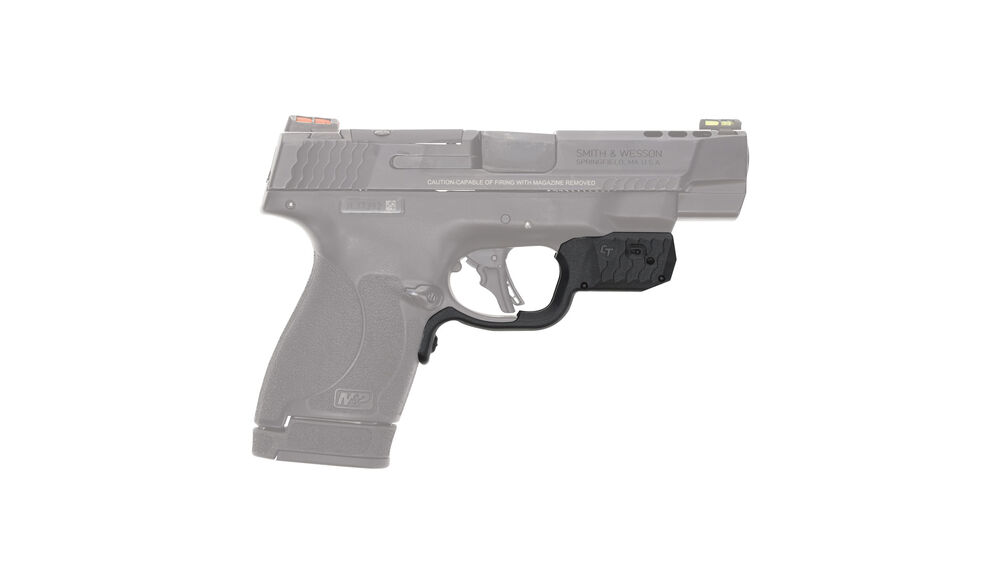 S&W® M&P® SHIELD™ PLUS LASERGUARD - GREEN